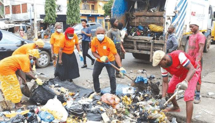 Egbe–Idimu LCDA Deploys New Waste Compactor in Major Sanitation Initiative