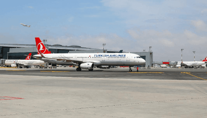 Turkish Airlines Grounded in Lagos: Aviation Worker Strike Halts All Flights, Strands Passengers