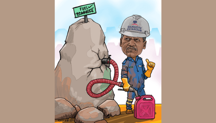 Dangote Refinery Cuts Fuel Price by N100, Declares an End to Chronic Scarcity