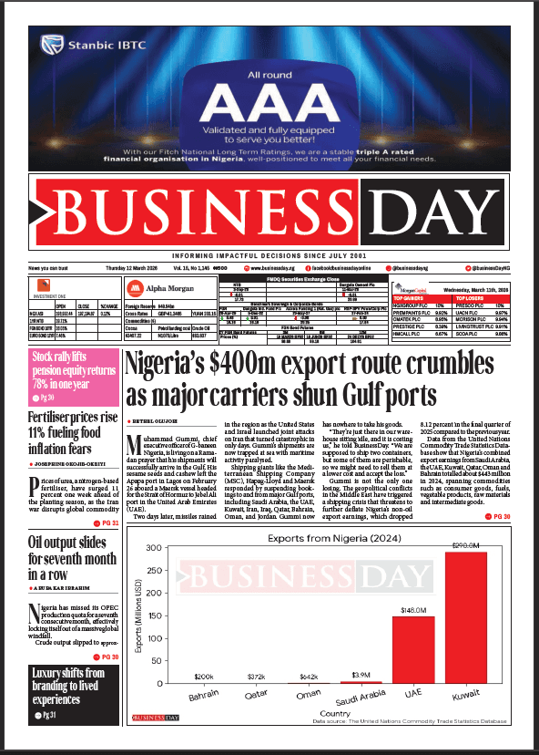 BusinessDay Hits Stands: Your Essential Guide to the Local Economy
