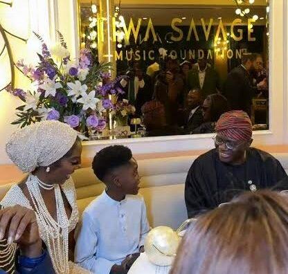 Tiwa Savage's new foundation picks 100 talents for music bootcamp