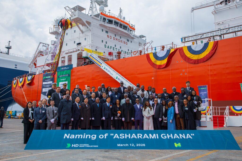 Sahara Group Expands Fleet with New LPG Carrier to Strengthen Ghana's Clean Energy Supply
