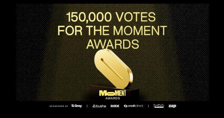 The Moment Awards Surpass 150,000 Votes in Massive Last-Day Fan Surge