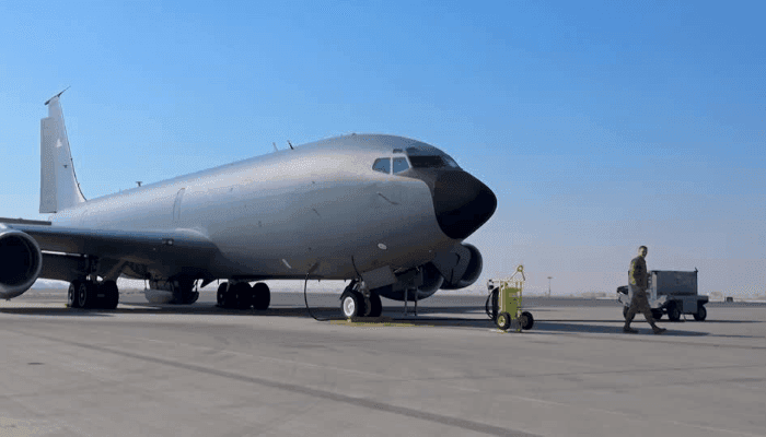 US Launches Rescue Effort After Military Aircraft Crashes in Iraq