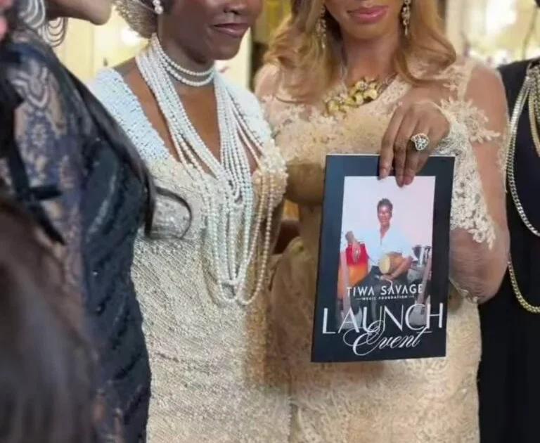 Tiwa Savage launches foundation to train new music talent