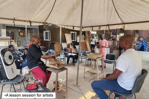 Universal Studios of Art Aims to Professionalize the Artist's Path