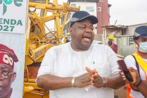 Egbe-Idimu LCDA Launches Major Road Grading Project: 100 Roads Targeted for Improvement
