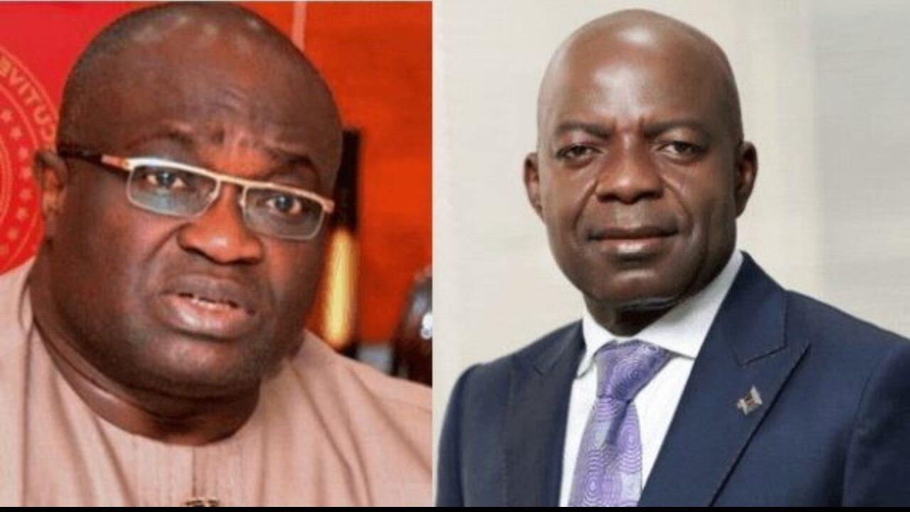 Otti's Congratulations to Ikpeazu: A Gesture of Political Unity in Abia State
