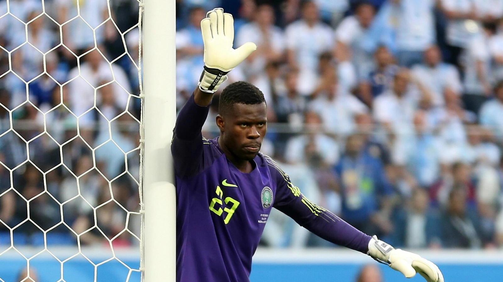 Francis Uzoho Reclaims Super Eagles Starting Role: Experience Takes Priority Ahead of Crucial Fixtures