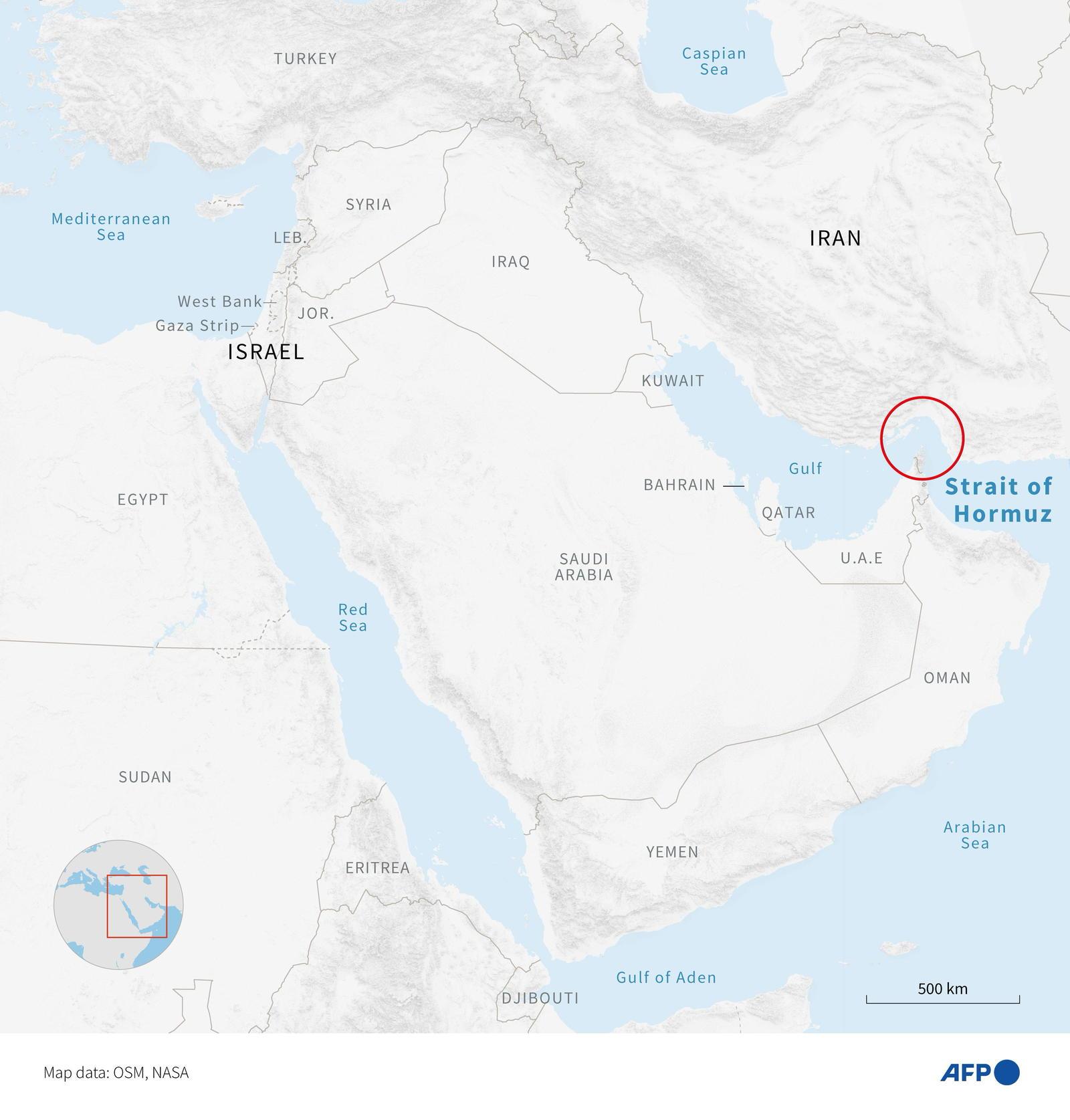 Iran Threatens US and Israeli Ships in Strait of Hormuz, Raising Global Oil Shock Fears