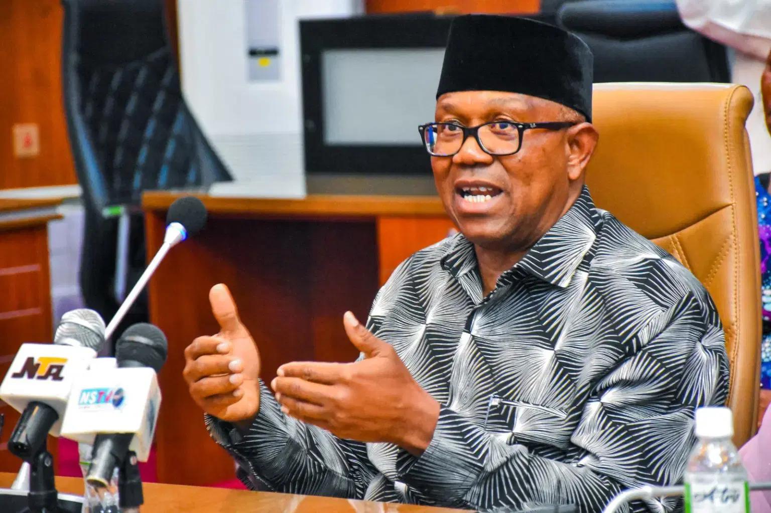 Peter Obi: Nigeria's Poverty Rooted in Culture That Celebrates Corruption