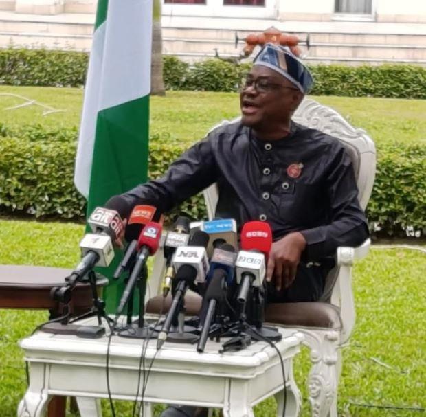 Wike Labels ADC 'Fake' in FCT Amid Mounting Legal and Civic Pressure