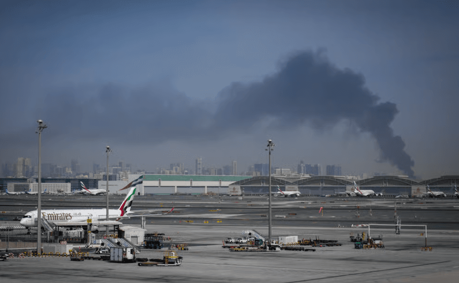 UK-Middle East flights suspended until Monday