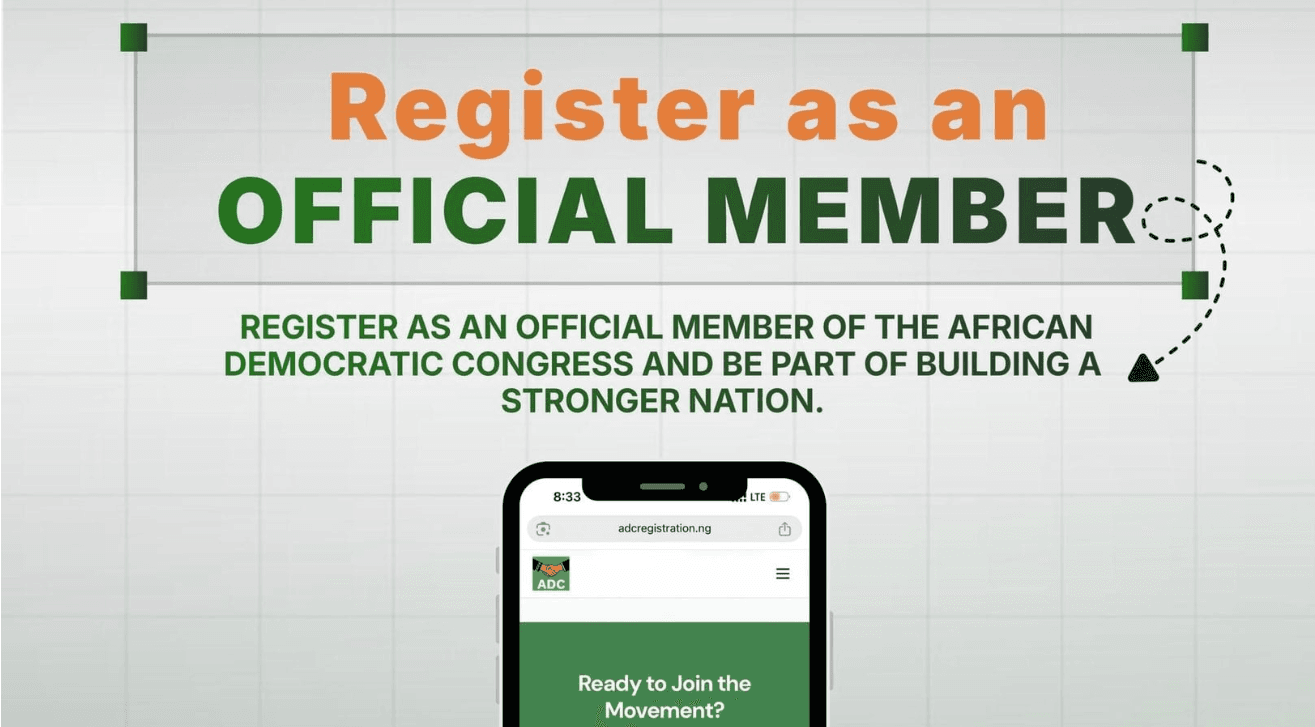 ADC Launches Online Membership Registration Drive