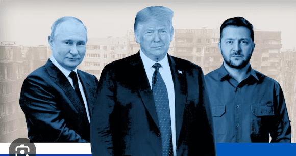 Global Shifts & Local Claims: Trump's Ukraine Stance, Nigeria's $50B Reserve Milestone, and Obasanjo at 89