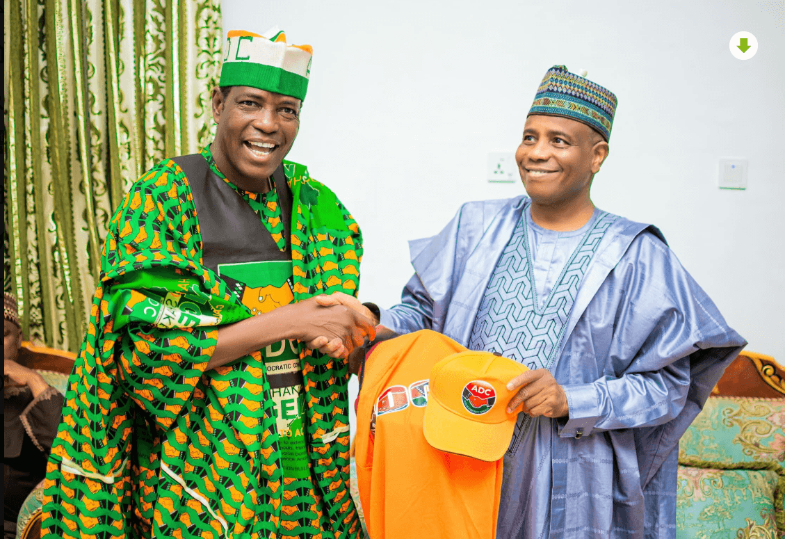 Tambuwal's Defection to ADC: A Symptom of the PDP's Deepening Internal Crisis