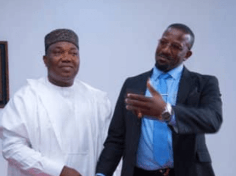 From Enugu to Athens: Onoh's Congratulations Signals Ugwuanyi's Diplomatic Shift