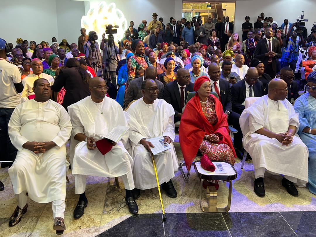 NASS Commissions First Christian Chapel, Leaders Call for God-Centered Governance