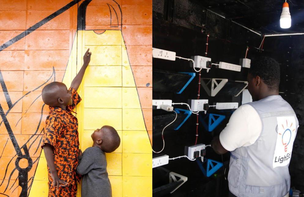 Local Innovator Illuminates Abuja IDP Camp, Showcasing Grassroots Solution to Energy Poverty