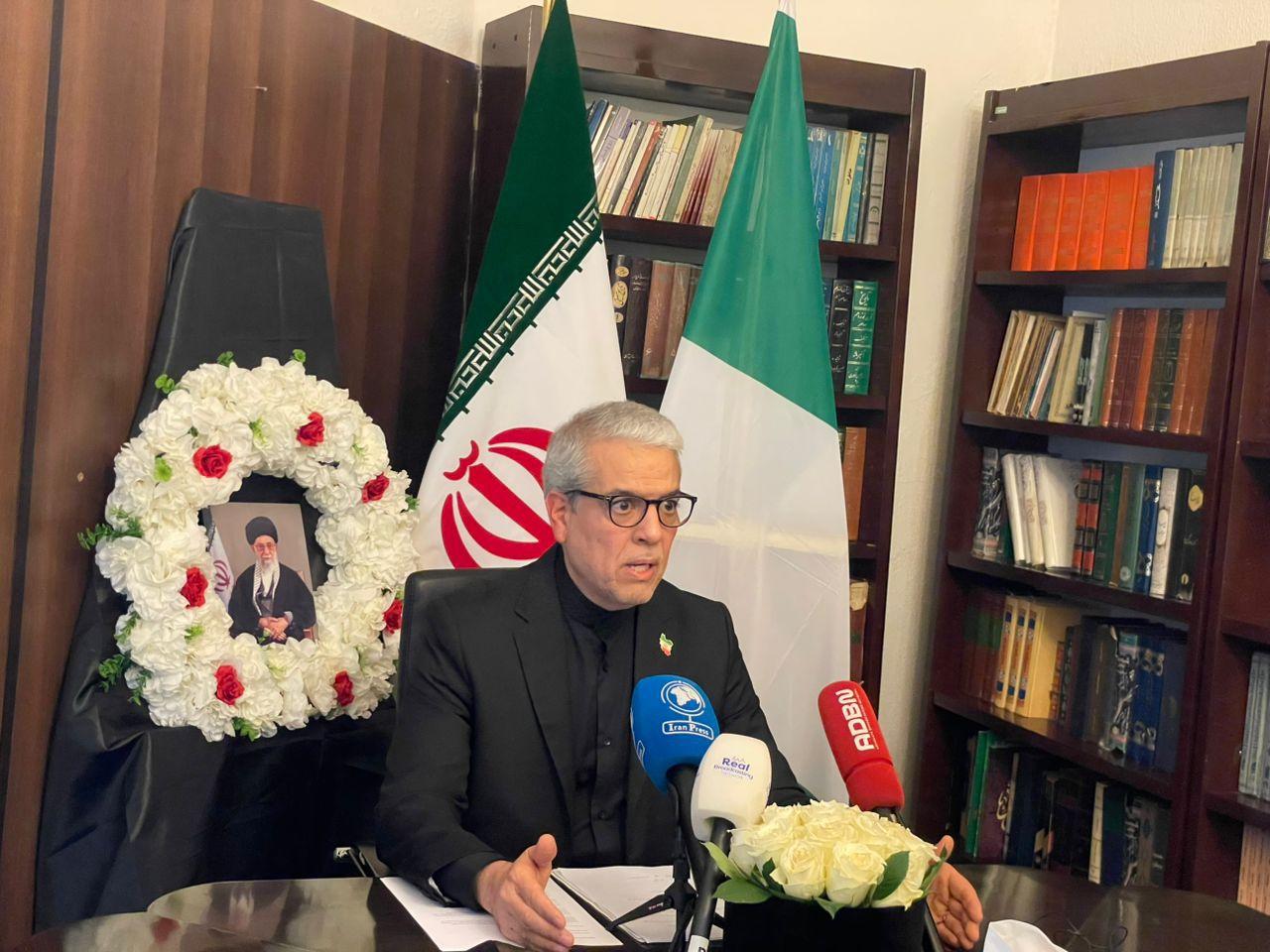 Iran Envoy in Abuja Urges Global Condemnation of US, Israel; Senate Summons Ex-NNPC Boss in Parallel Probe