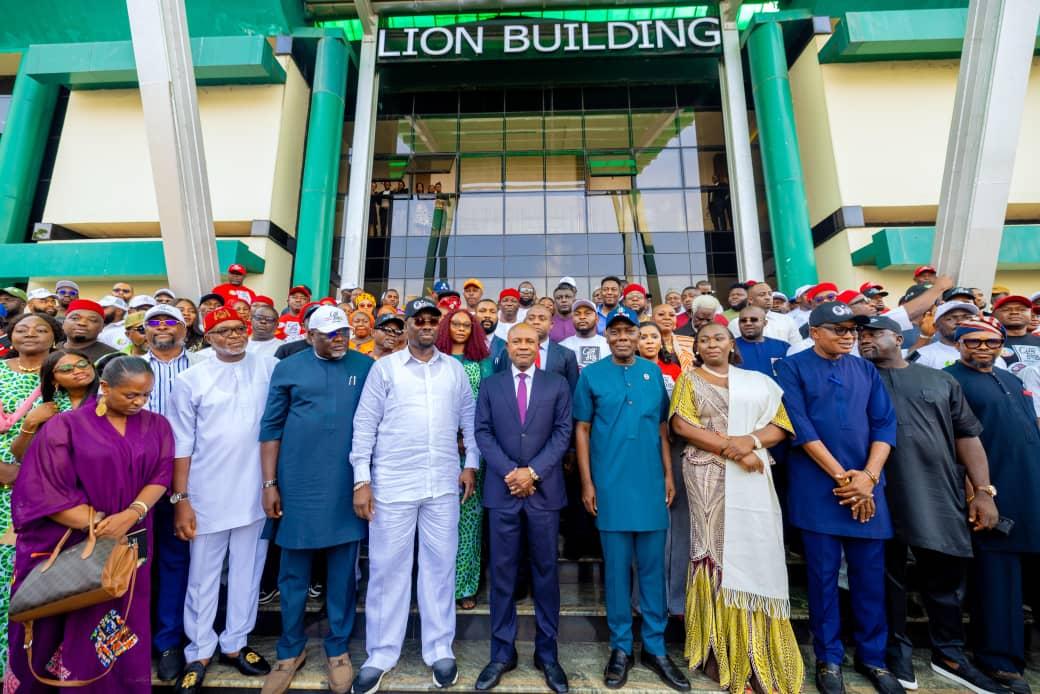 Strategic Politics & Street-Level Energy: How Mbah's Vision Meets the City Boy Movement in Enugu