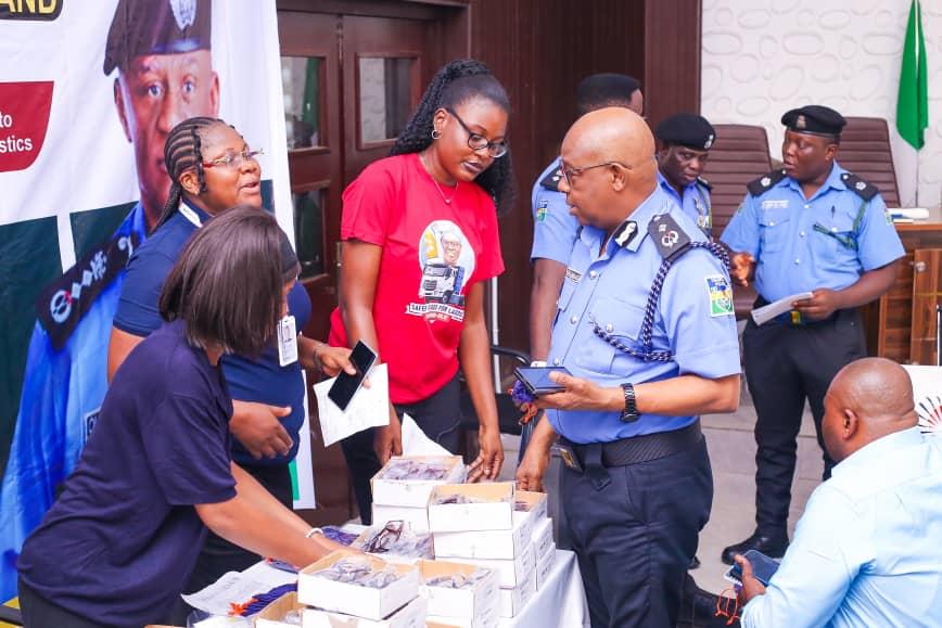 Lagos and Police Force Partner to Provide Vision Correction for Officers: Addressing a Critical Operational Gap
