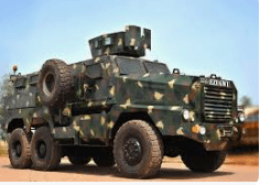 Nigerian Army Takes Delivery of 15 New Locally Made Armoured Vehicles