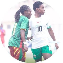 Super Falcons Stage Commanding 3-1 Comeback Win Over Cameroon in Crucial AFCON Warm-Up