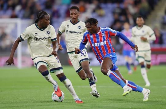 Christantus Uche's Professional Football Dream Halted at Crystal Palace's Selhurst Park