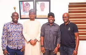 Governor Obaseki, Dikko to Grace Kadiri Ikhana Football Academy Launch in Auchi