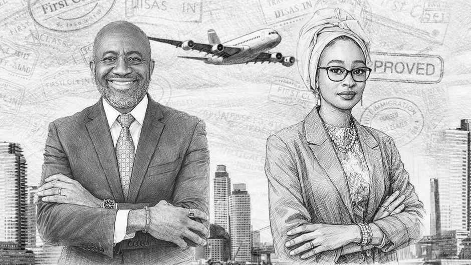 Digital Payments Boom in Nigeria Contrasts With Visa Barriers Stifling African Trade