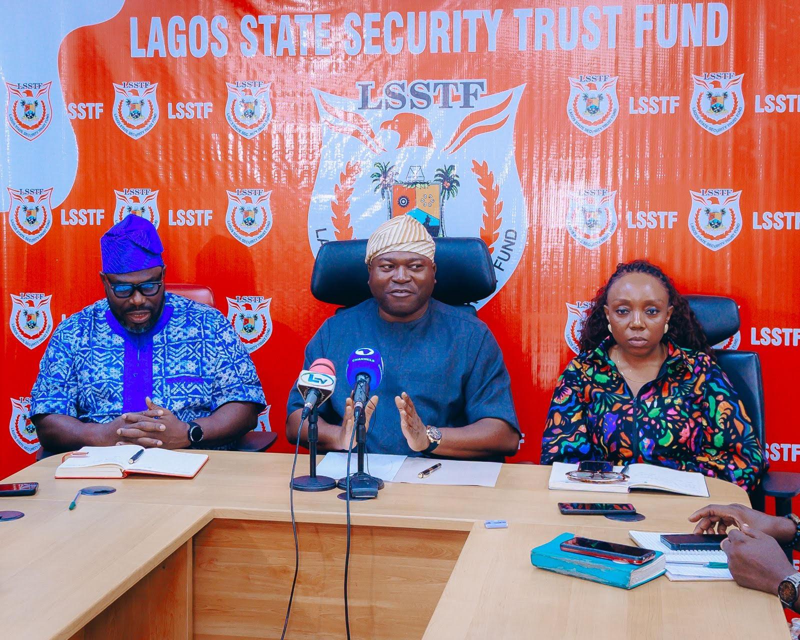 Dr. Ayodele Ogunsan's First 100 Days: How Lagos State Security Trust Fund Achieved Major Operational Gains