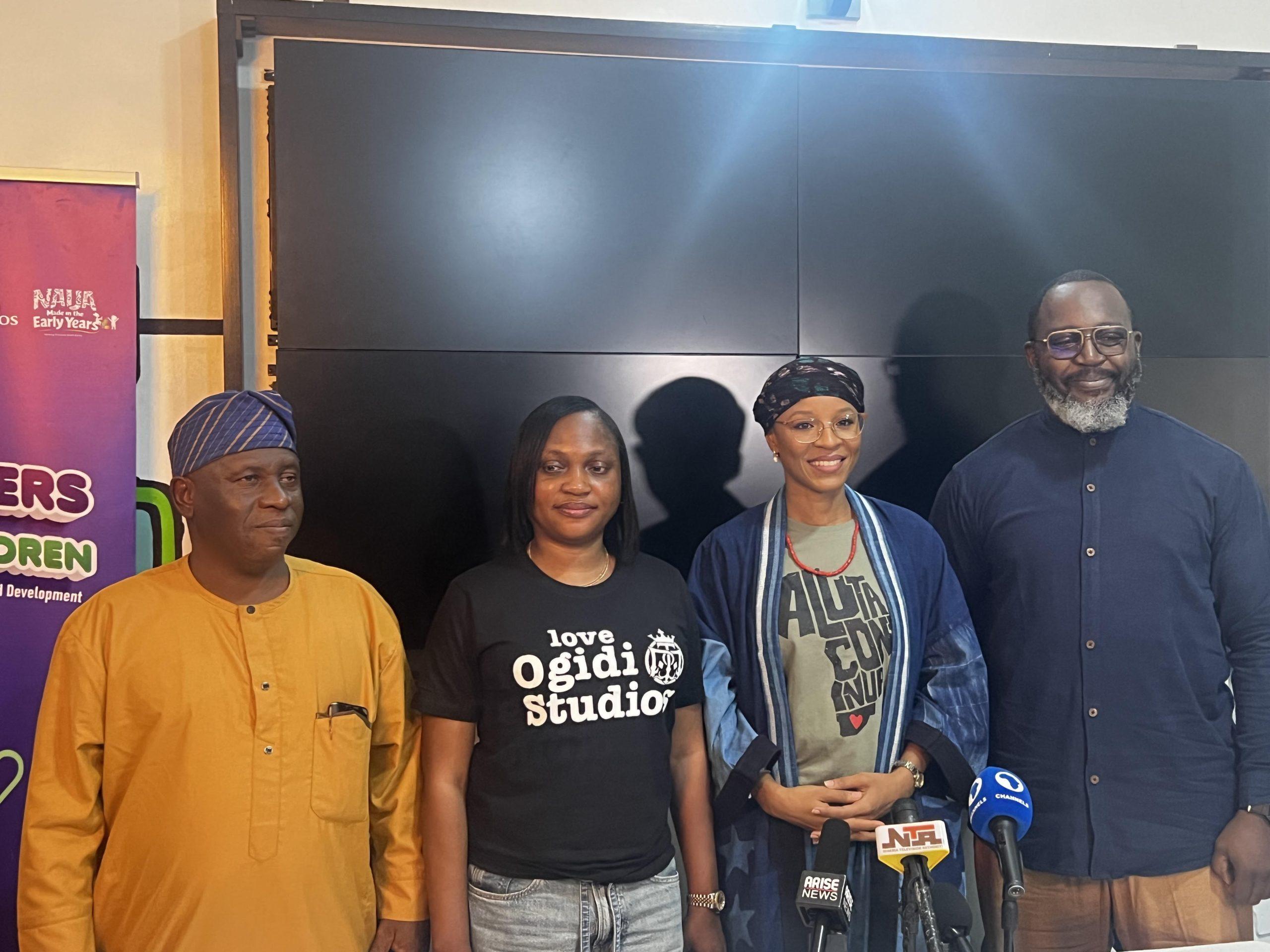 CBAAC and Ogidi Studios Partner to Mobilize Nigeria's Creative Industry for Early Childhood Development