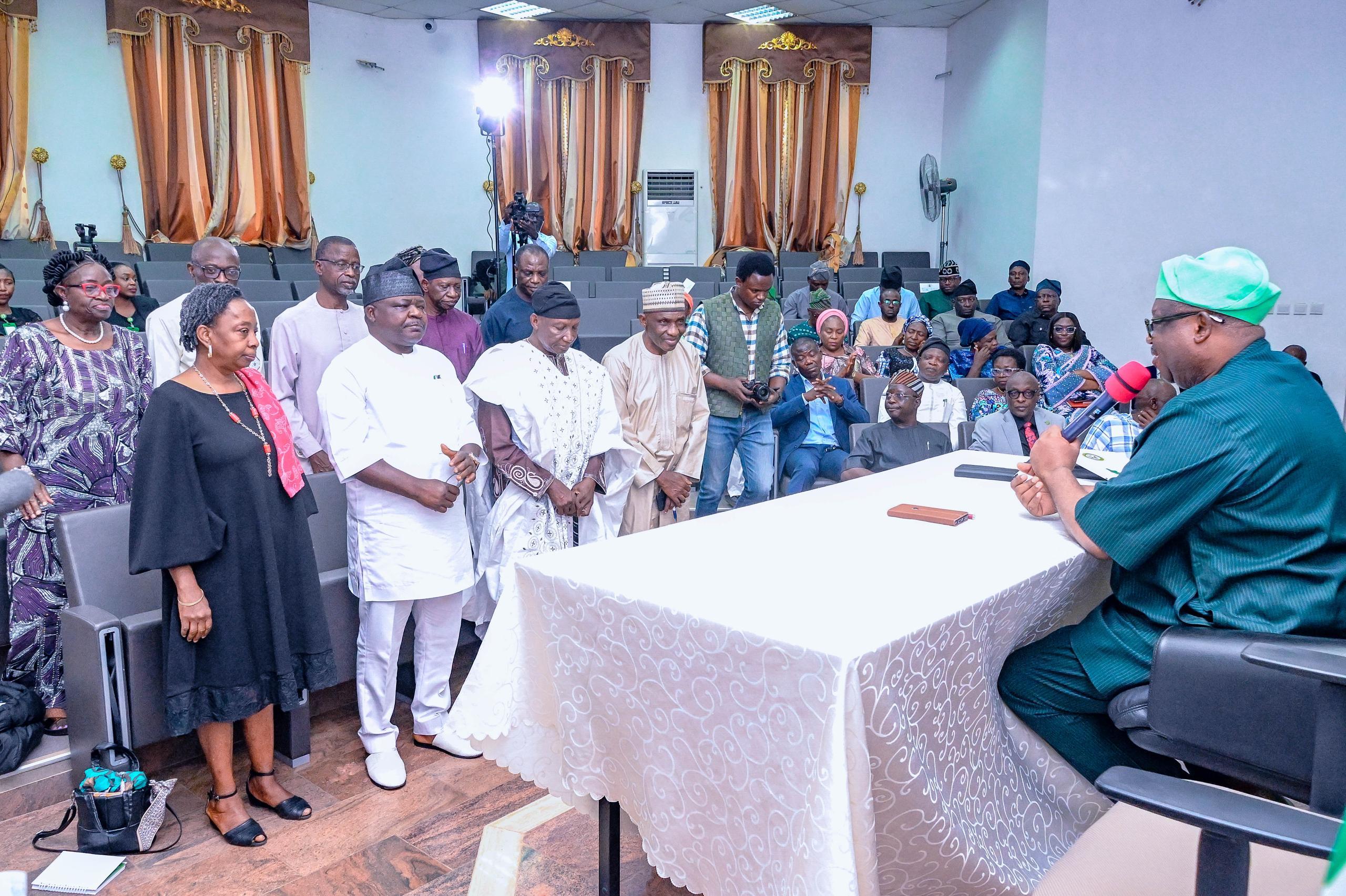 Governor Mutfwang Launches Advisory Committee, Paving Way for State Police in Plateau