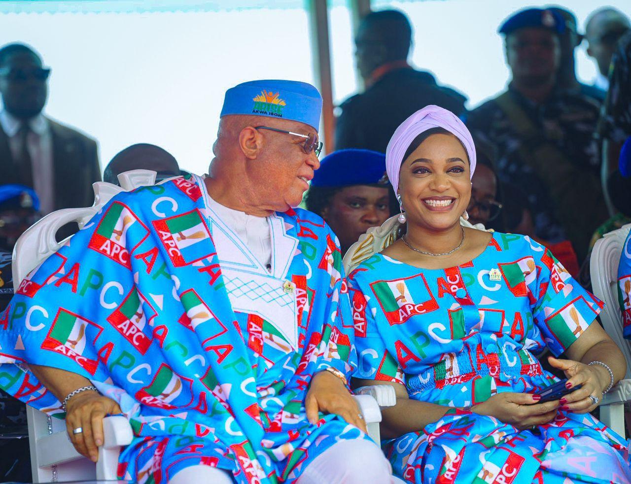 Family Praise in the Public Sphere: Governor Umo Eno's Daughter Commends Citizens Centre Leadership