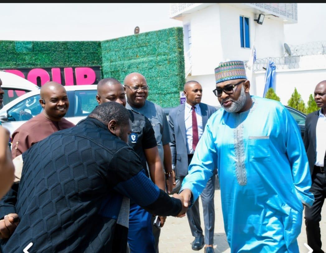 Minister's Tour Spotlights Echefu's EIB Group as Federal Innovation Model