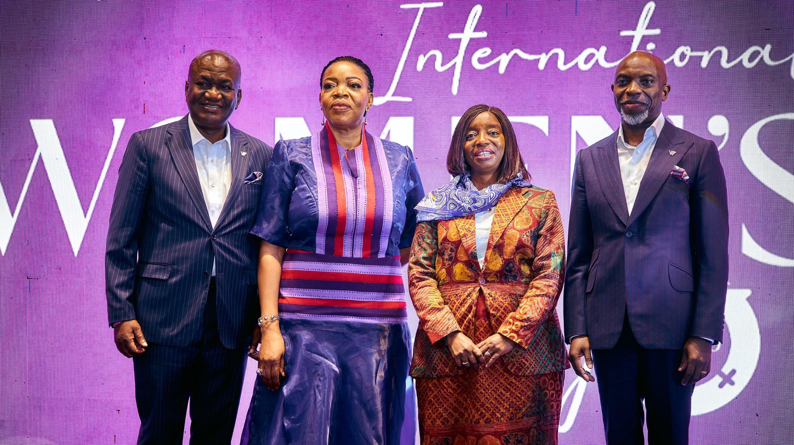 Lagos First Lady Endorses Wema Bank, Spotlighting Women's Empowerment Initiatives