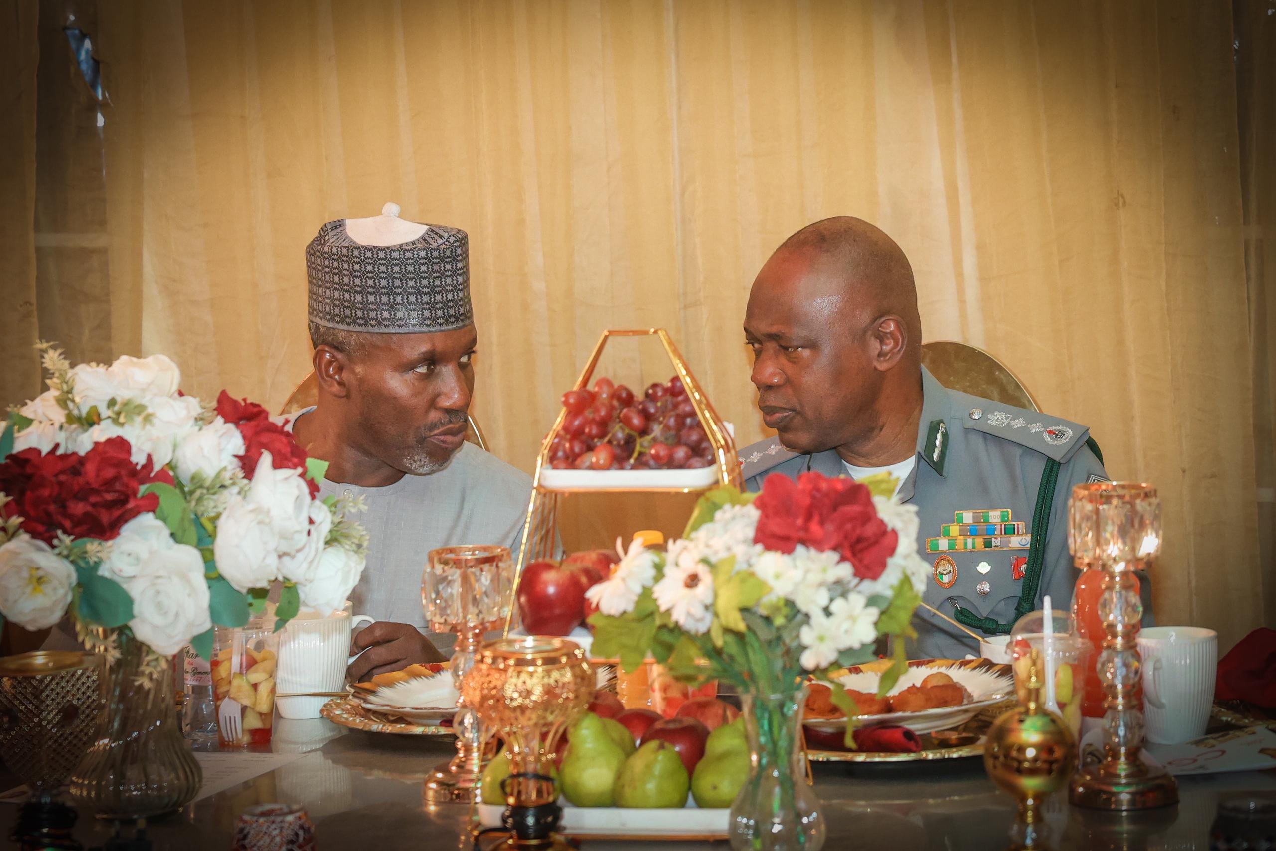 Nigeria Customs Service Pivots to Soft Power: Unity Message at Ramadan Iftar Signals New Outreach Strategy