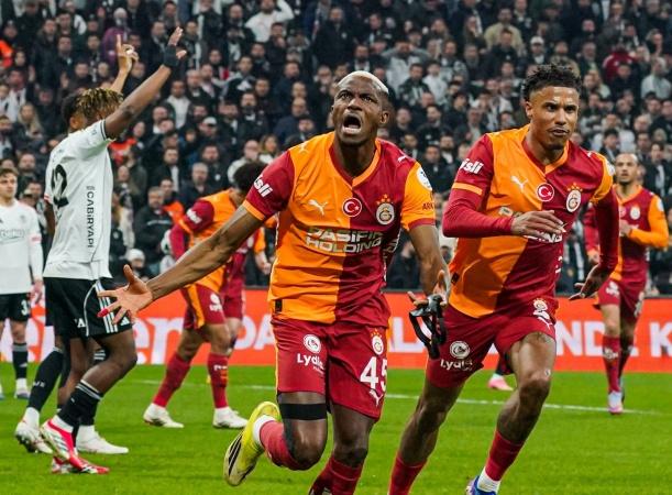 Osimhen's Derby Decider: Nigerian Striker Becomes Instant Galatasaray Hero, Overshadows Ndidi