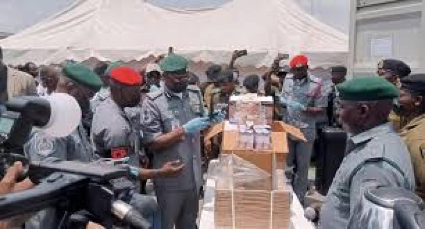 Customs seizes 13 containers of expired goods worth N6.38bn at Apapa Port