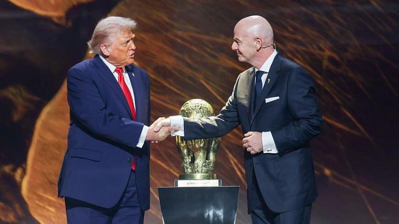 Infantino's Claim: FIFA President Says Trump Will Welcome Iran at World Cup, Blending Sport and Geopolitics
