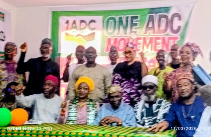 ADC Unveils 2027 Election Platform in Early Bid to Challenge Ruling APC