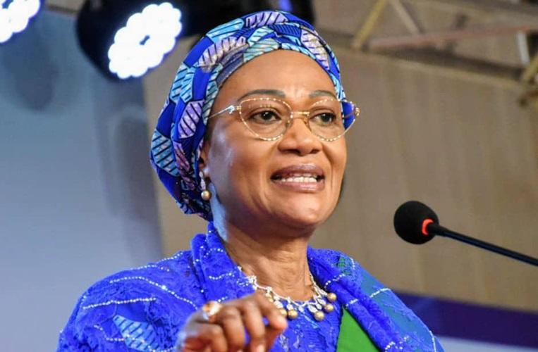 First Lady Tinubu pushes Senate to revive elderly stipend bill