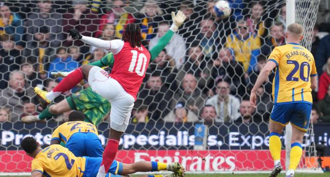 Eberechi Eze's Late Stunner Rescues Arsenal From FA Cup Embarrassment