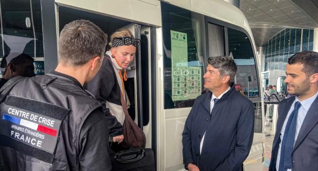 Nigerian Official Warns 'Skies Unsafe To Fly' Amid Middle East Stranding Crisis