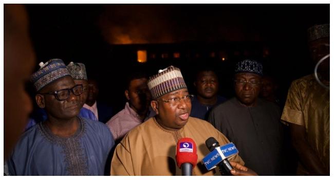 Kebbi Governor Rescues 140 Children From School Fire