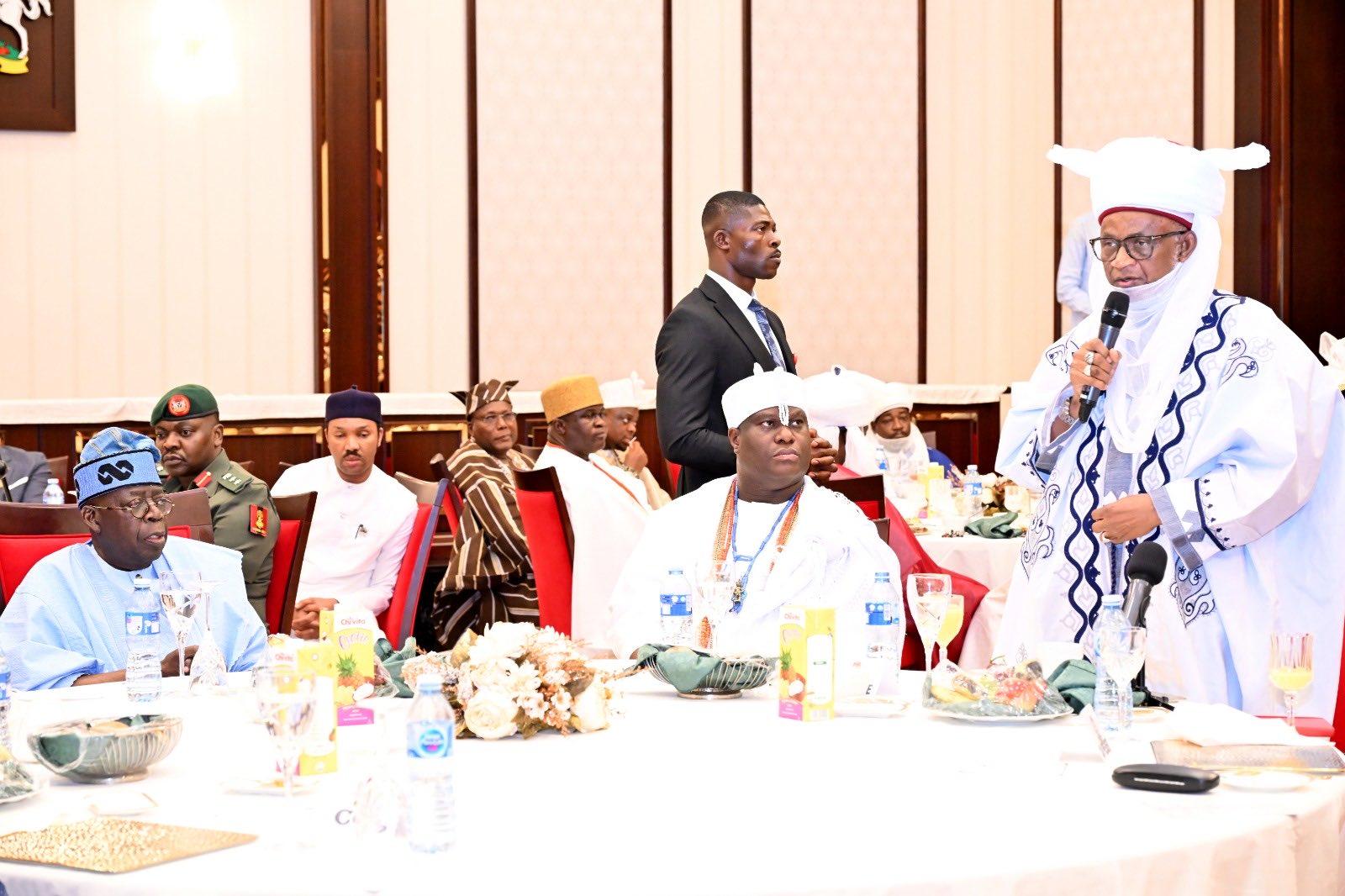 Tinubu Claims Fiscal Turnaround: State Governors No Longer Borrowing to Pay Salaries