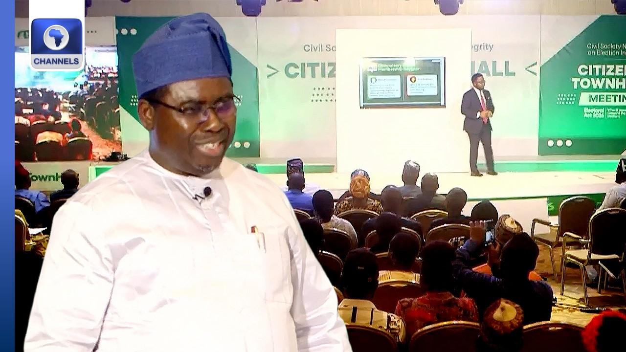 Nigerians Discuss Hopes, Gaps in Proposed 2026 Electoral Act at Townhall