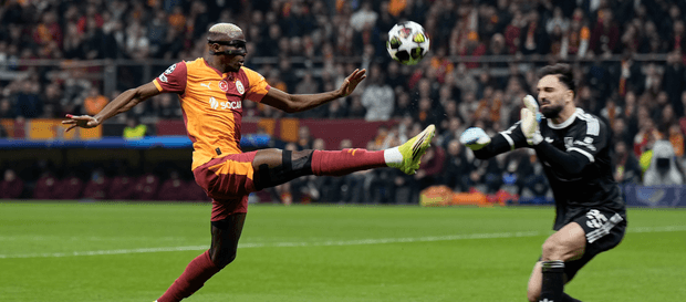 Osimhen Backs Galatasaray for Shock Anfield Win