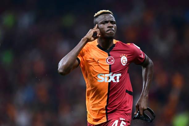 Galatasaray Legend Praises Victor Osimhen's Performance Against Liverpool: A Peer's Stamp of Approval